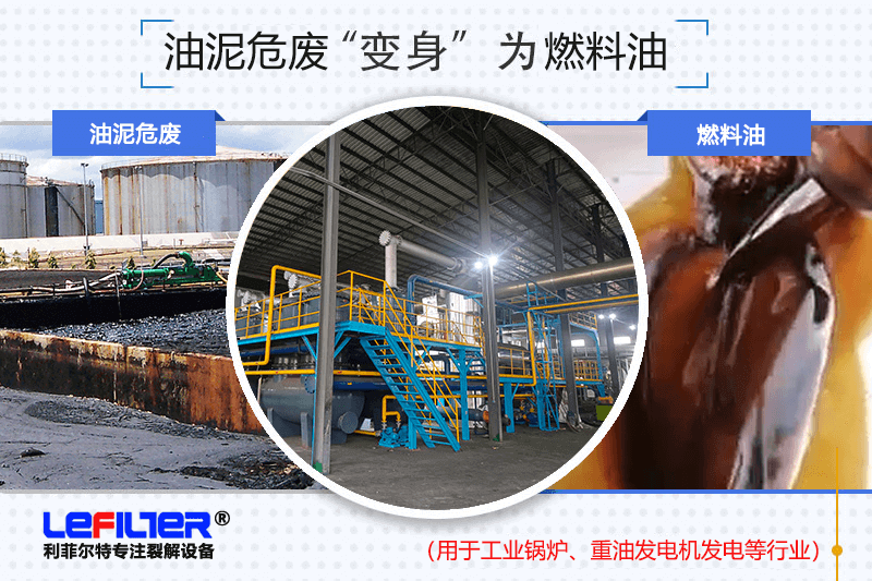 含水率多少的油泥適合采用熱解法處理？