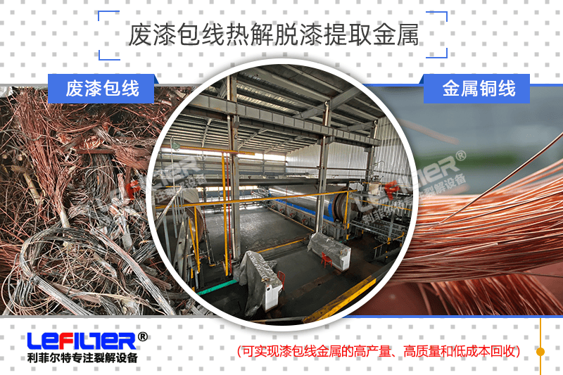 廢漆包線用什么法脫漆提取金屬？