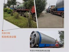 油泥、油砂無氧裂解技術(shù)處理廢舊資源